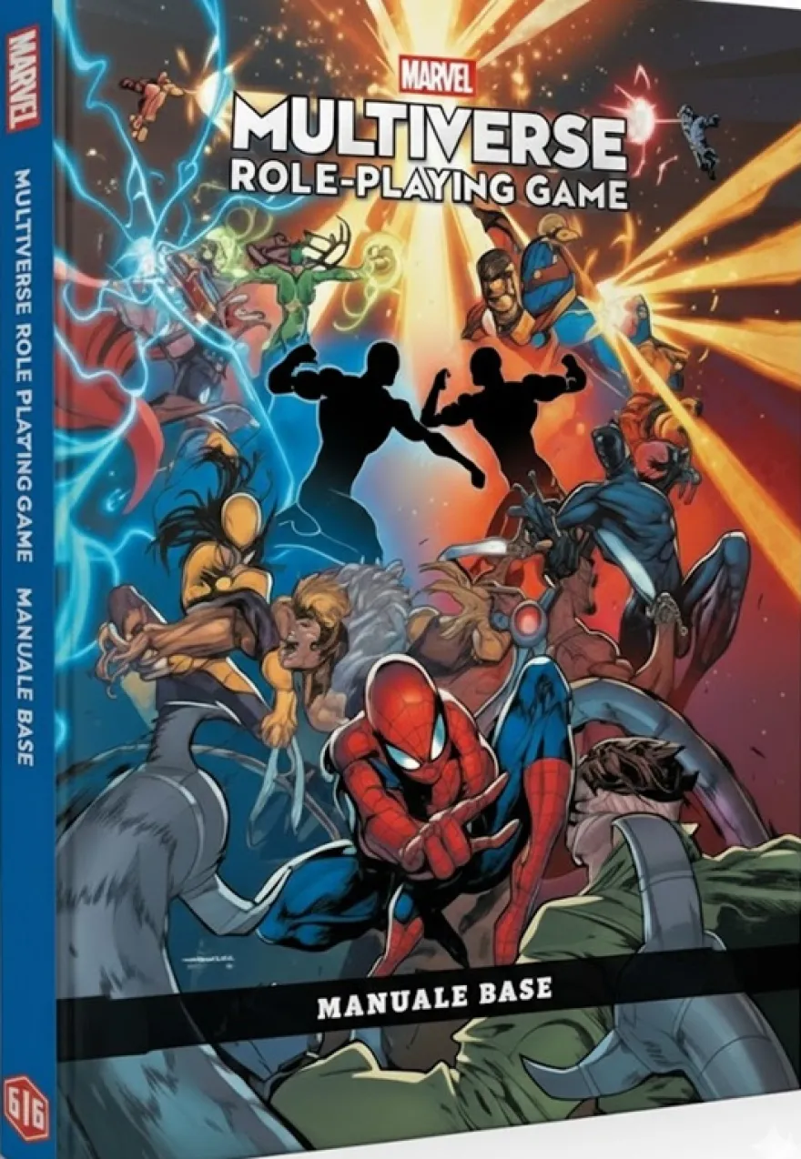 Marvel Multiverse Role-Playing Game - Manuale Base