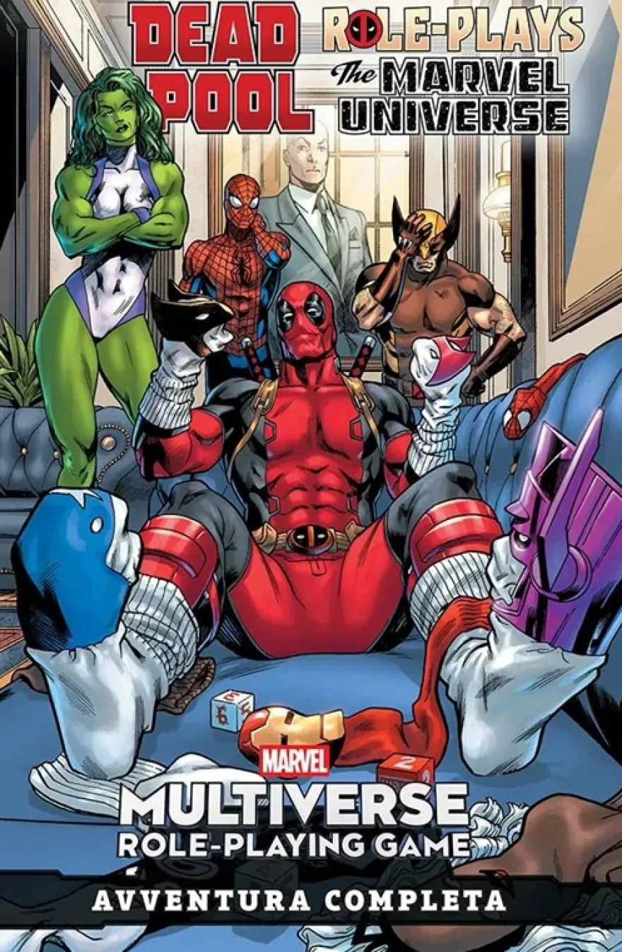 Marvel Multiverse Role-Playing Game - Deadpool Role-Plays the Marvel Universe