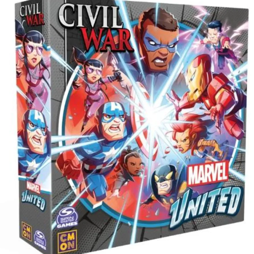 Marvel United - Civil War