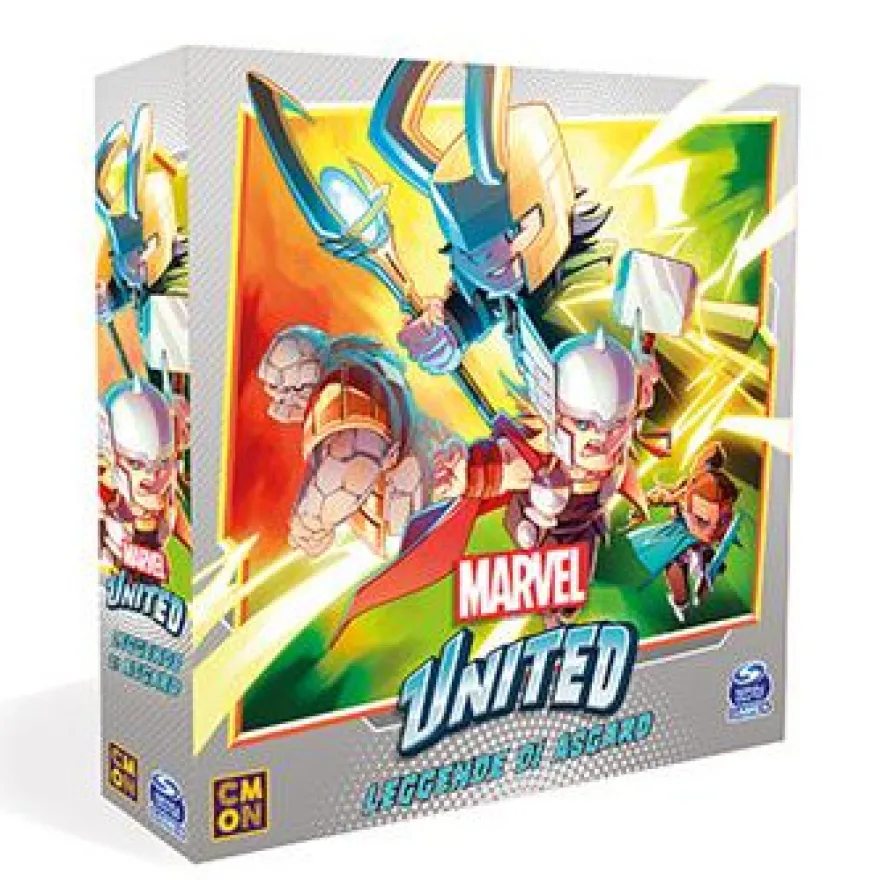 Marvel United - Leggende di Asgard