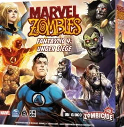 Marvel Zombies - Fantastic 4 Under Siege