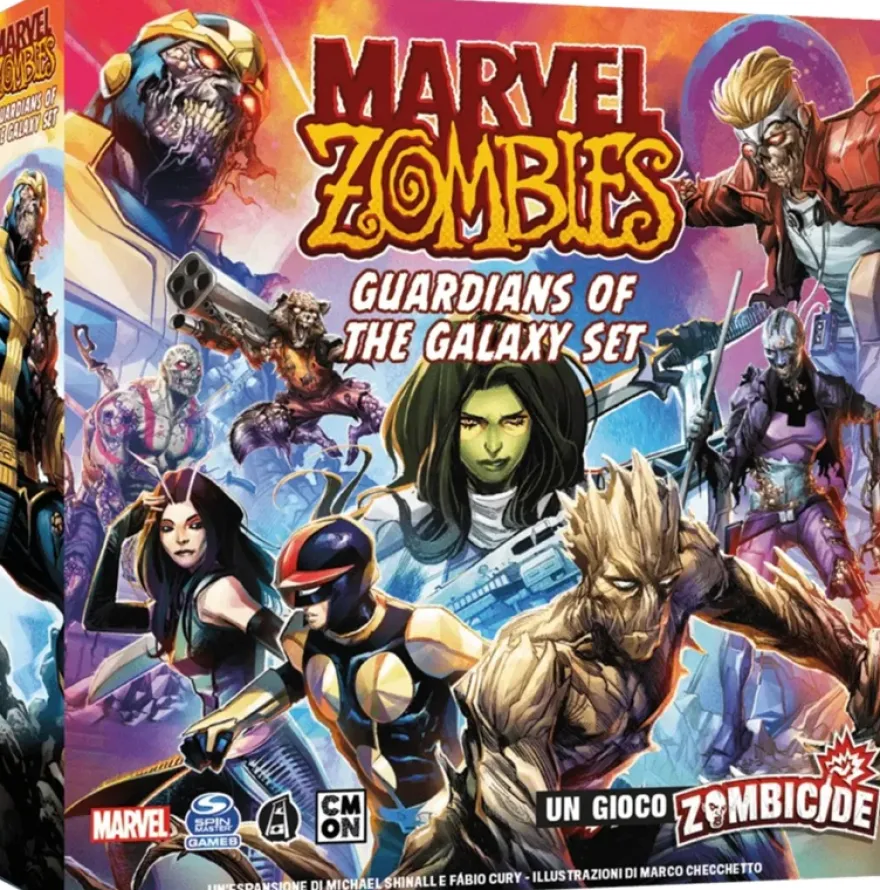 Marvel Zombies - Guardians of the Galaxy Set