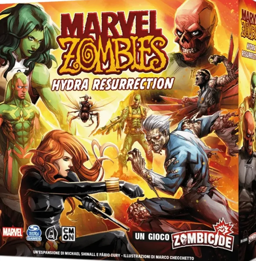 Marvel Zombies - Hydra Resurrection