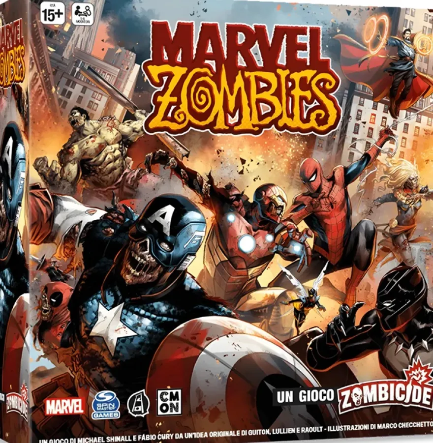 Marvel Zombies - Italiano