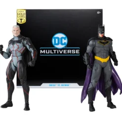 McFarlane DC Comics - Action Figure Omega vs Batman (Last Knight on Earth) Gold Label 7" Figures 2-Pack