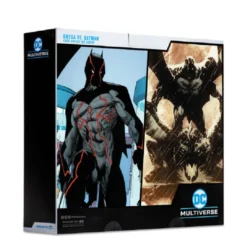 McFarlane DC Comics - Action Figure Omega vs Batman (Last Knight on Earth) Gold Label 7