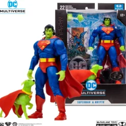 McFarlane DC Comics - Multiverse Superman & Krypto (Return of Superman) McFarlane Platinum Edition 7