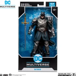 McFarlane DC Comics - Multiverse Batman Dark Knight of Steel 7" Figure