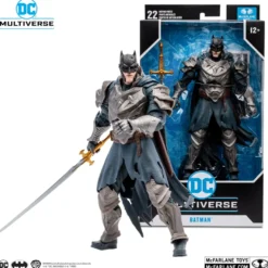 McFarlane DC Comics - Multiverse Batman Dark Knight of Steel 7