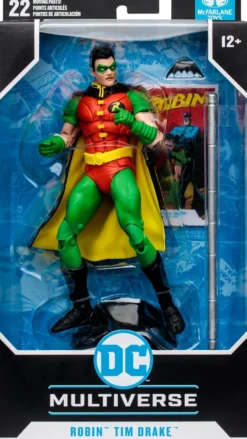 McFarlane DC Comics - Multiverse Tim Drake Robin Reborn 7