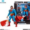 McFarlane DC Comics - Multiverse Superman & Krypto (Return of Superman) McFarlane Collector Edition 7" Figure
