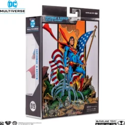 McFarlane DC Comics - Multiverse Superman & Krypto (Return of Superman) McFarlane Collector Edition 7" Figure