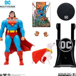 McFarlane DC Comics - Multiverse Superman & Krypto (Return of Superman) McFarlane Collector Edition 7
