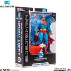McFarlane DC Comics - Multiverse Superman & Krypto (Return of Superman) McFarlane Collector Edition 7