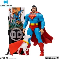 McFarlane DC Comics - Multiverse Superman & Krypto (Return of Superman) McFarlane Collector Edition 7