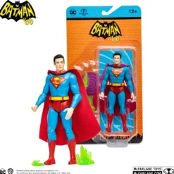 McFarlane DC Comics - Superman (DC Retro: Batman 66 Comic) 6" Figure