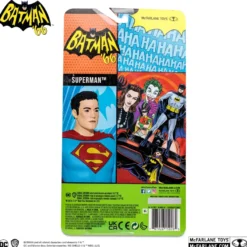 McFarlane DC Comics - Superman (DC Retro: Batman 66 Comic) 6" Figure