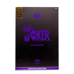 McFarlane DC Comics - The Joker (The Deadly Duo) Gold Label 7
