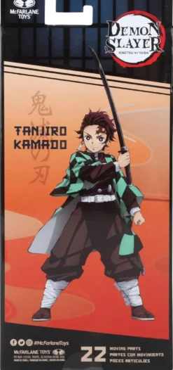 McFarlane Toys - Demon Slayer Tanjiro Kamado 7