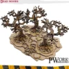 MDF Terrain Scenery - Dead Woods (S)