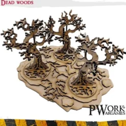 MDF Terrain Scenery - Dead Woods (S)