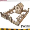 MDF Terrain Scenery - Graveyard (M)