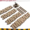 MDF Terrain Scenery - Medieval Lost Burg 05 (S)