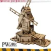 MDF Terrain Scenery - Medieval Lost Burg 07 (M)