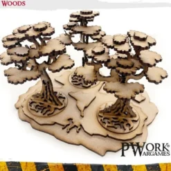 MDF Terrain Scenery - Woods (S)