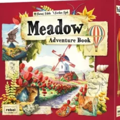 Meadow - Adventure Book - Italiano
