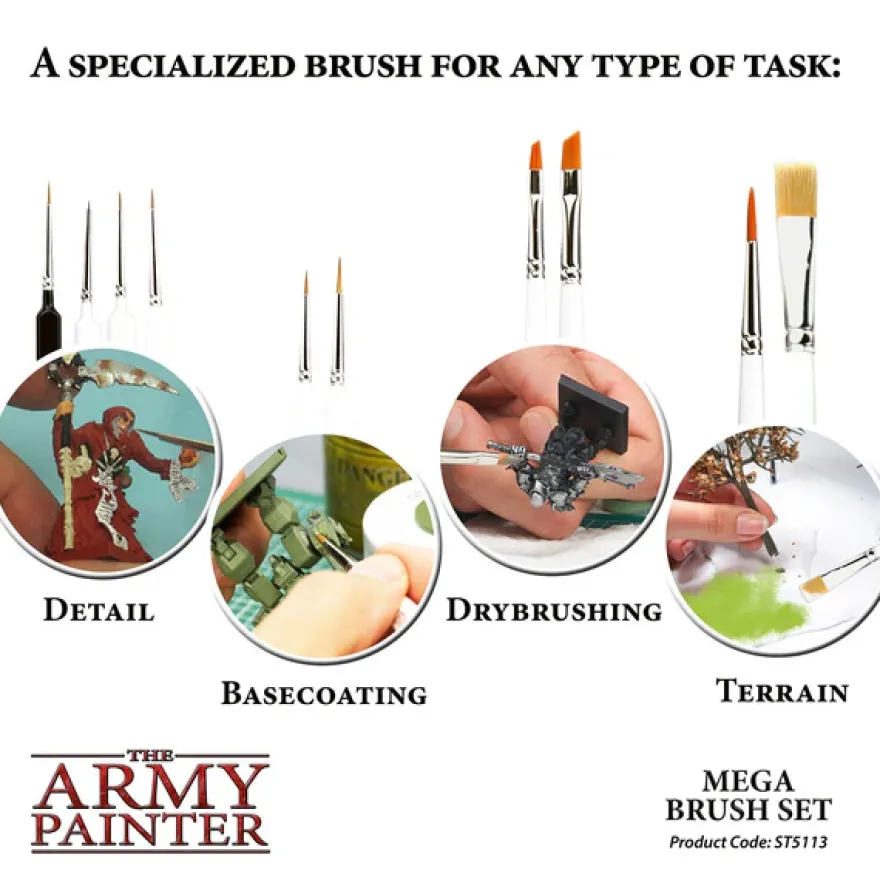 Mega Brush Set