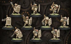 Mercenaries - Hammerfall High Shield Gun Corps (10)