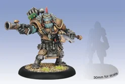 Mercenaries - Raluk Moorclaw, the Ironmonger
