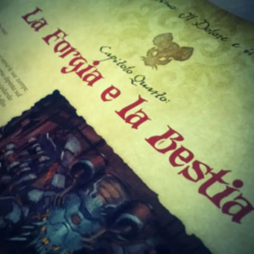 Mice and Mystics - Edizione Italiana