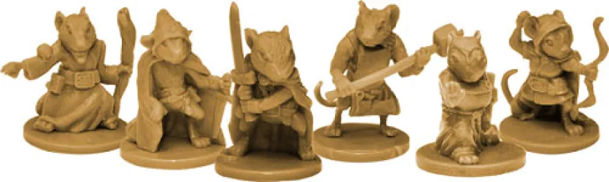 Mice and Mystics - Edizione Italiana