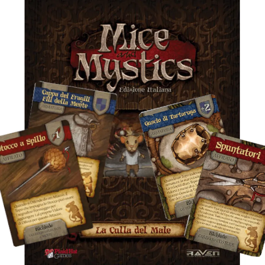 Mice and Mystics - Pacchetto Promo Esclusivo