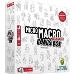 MicroMacro Crime City - Bonus Box