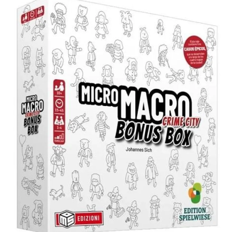 MicroMacro Crime City - Bonus Box