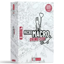 MicroMacro Crime City - Italiano
