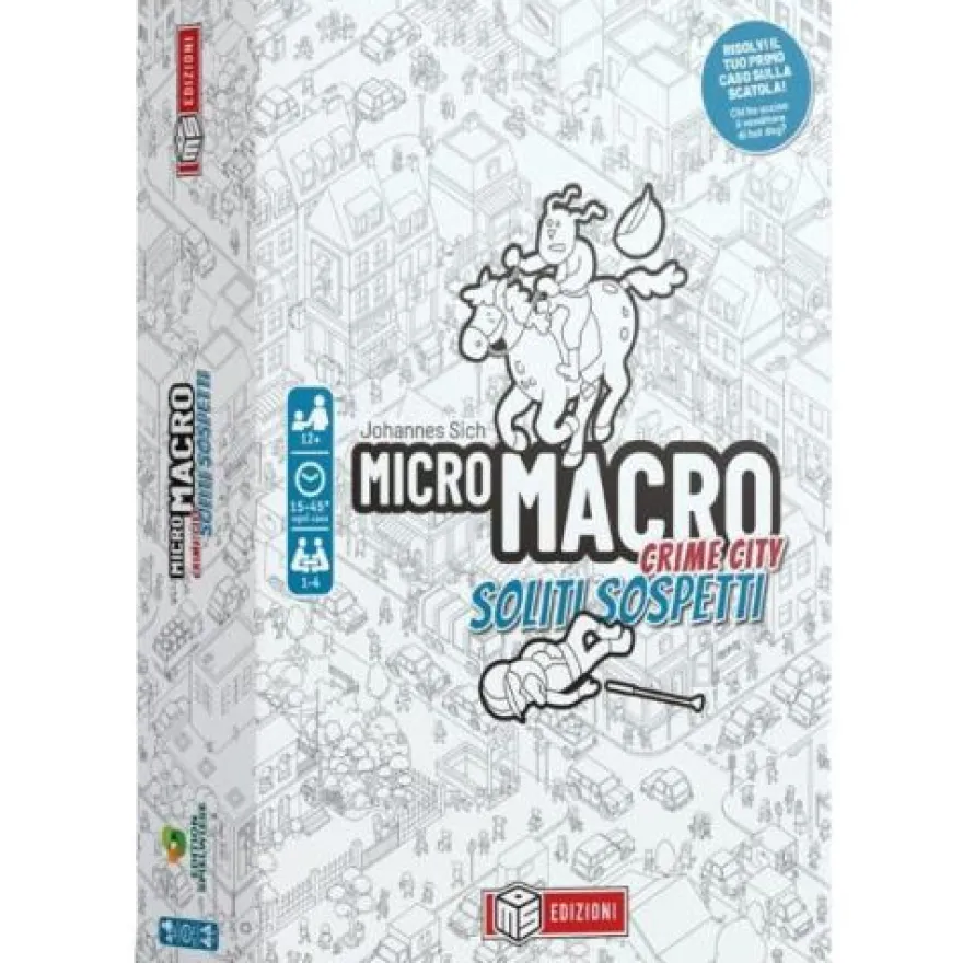 MicroMacro Crime City - Soliti Sospetti