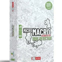 MicroMacro Crime City - True Detective