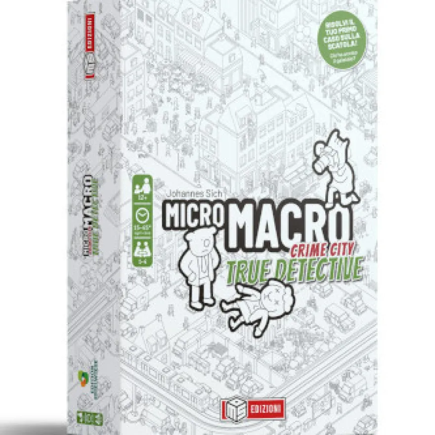 MicroMacro Crime City - True Detective