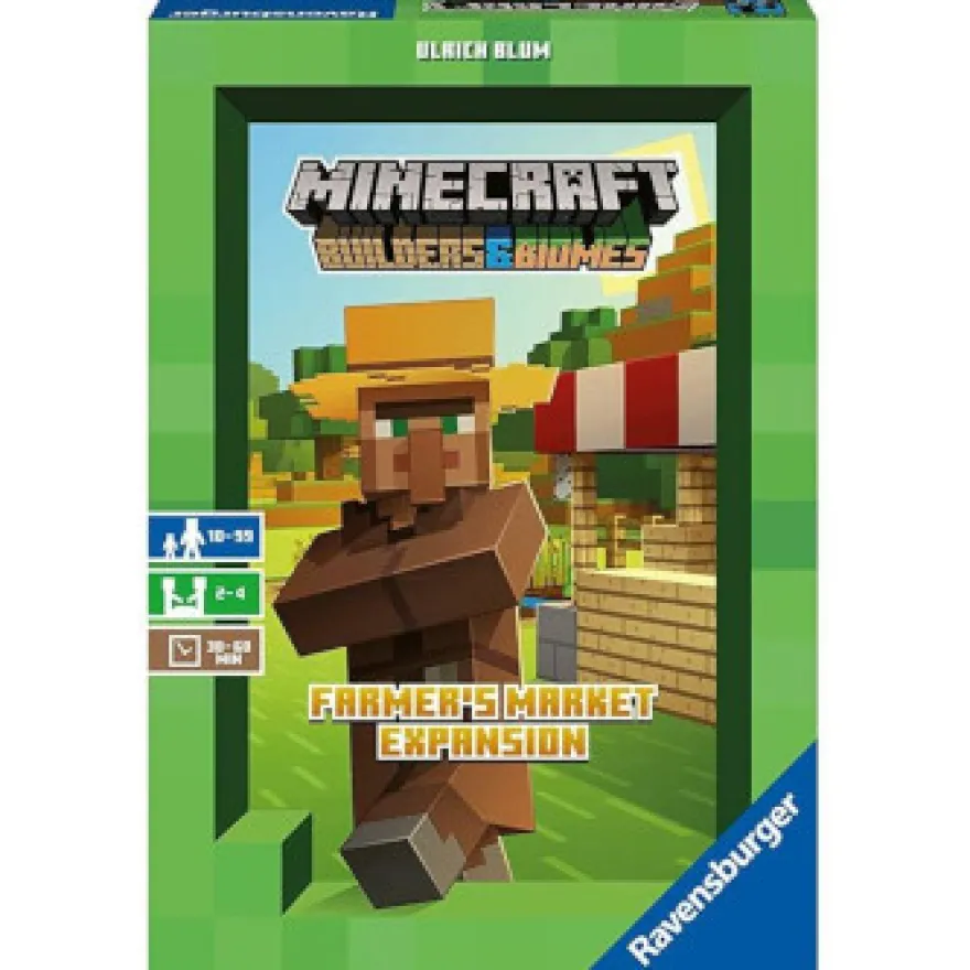 Minecraft: Builders & Biomes - Espansione Farmer's Market - Italiano
