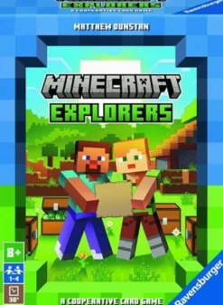 Minecraft: Card Game Explorer - Italiano