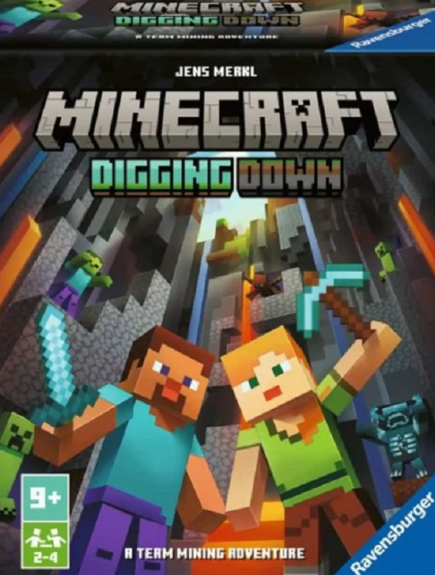 Minecraft: Digging Down - Italiano