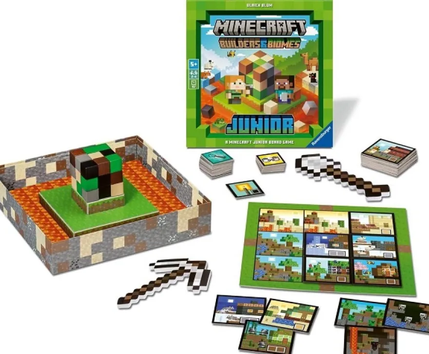 Minecraft Junior - Italiano