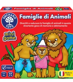 Mini Game - Famiglie di Animali