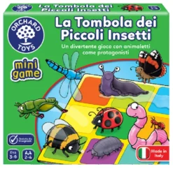 Mini Game - La Tombola dei Piccoli Insetti