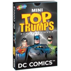 Mini Top Trumps - DC Comics