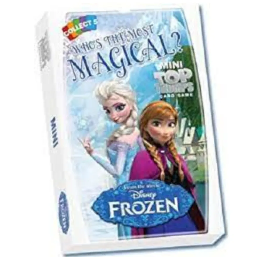 Mini Top Trumps - Frozen: Who's the Most Magical?